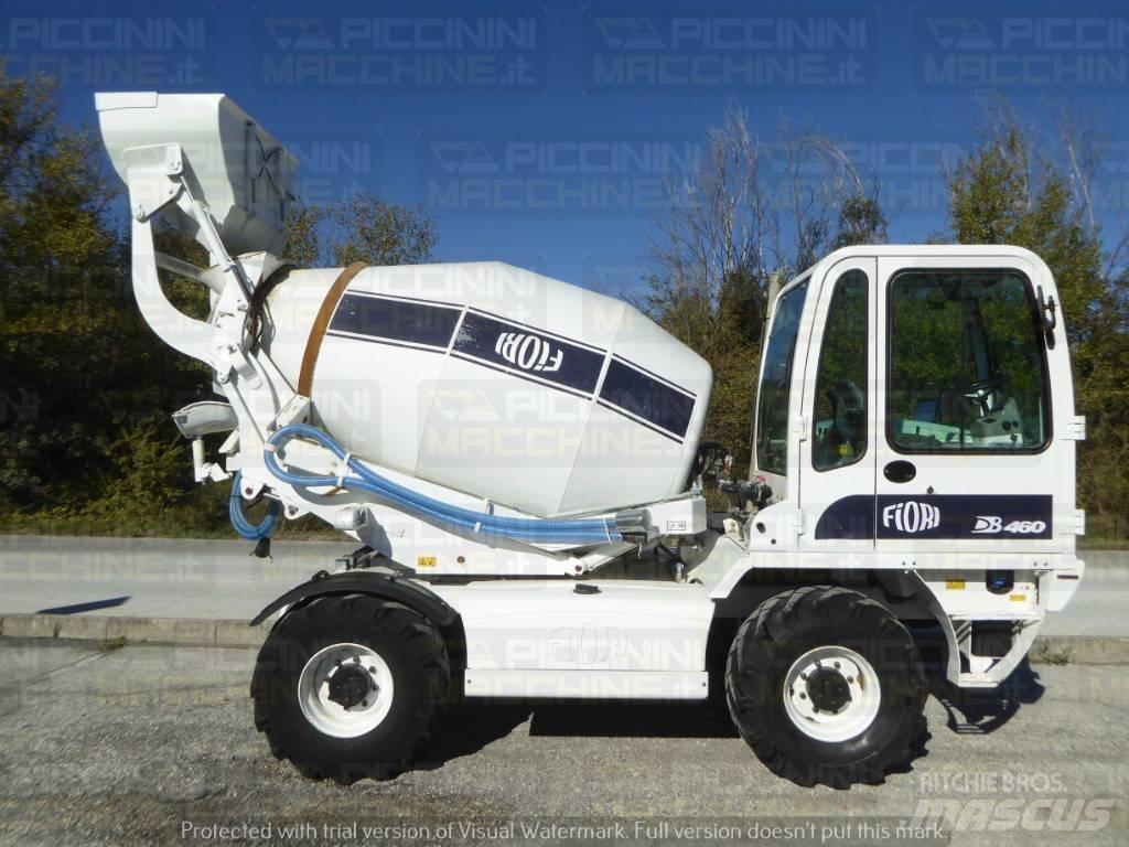 Fiori DB460CBV Betono/Cemento maišytuvai
