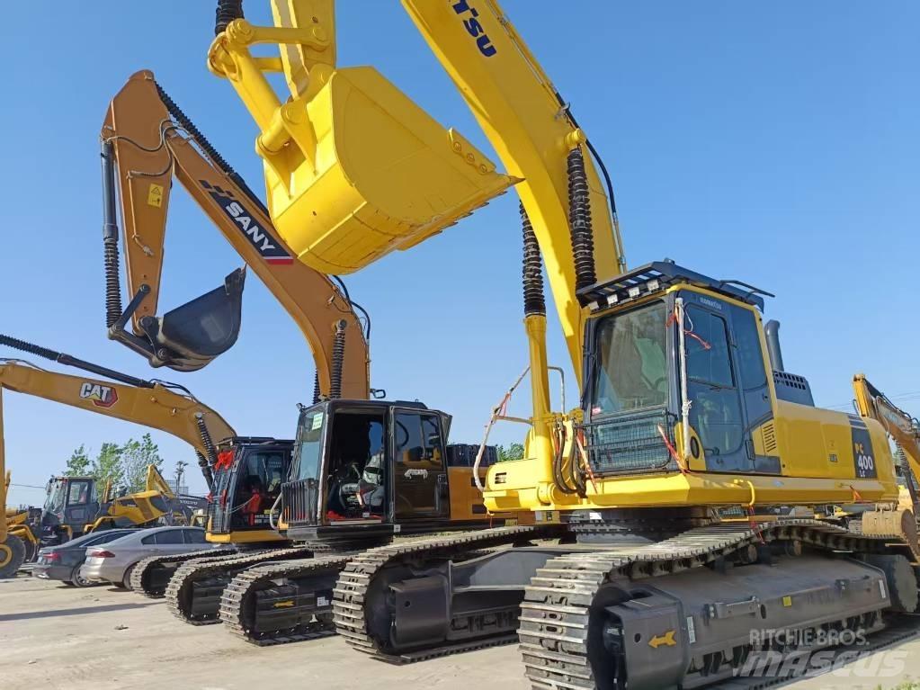 Komatsu PC 400 Vikšriniai ekskavatoriai