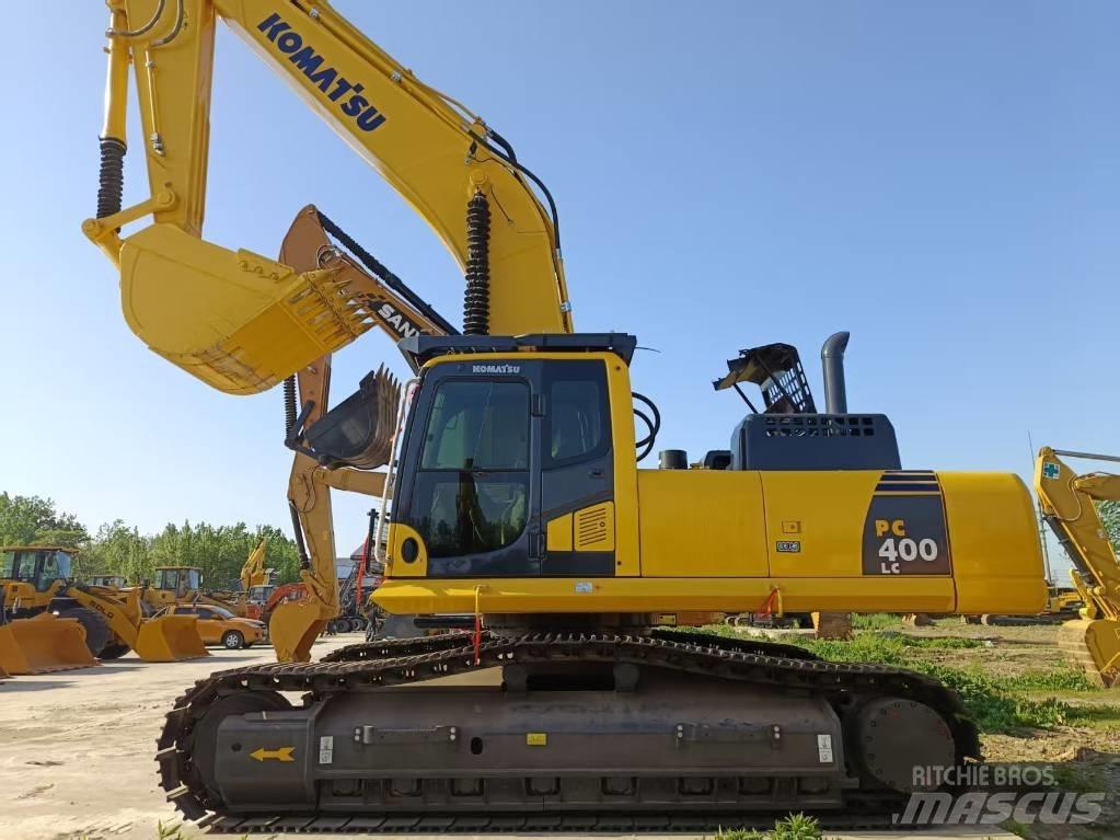Komatsu PC 400 Vikšriniai ekskavatoriai