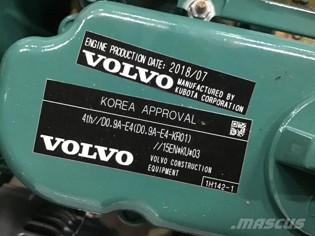 Volvo D0.9A-E4 NEW Varikliai