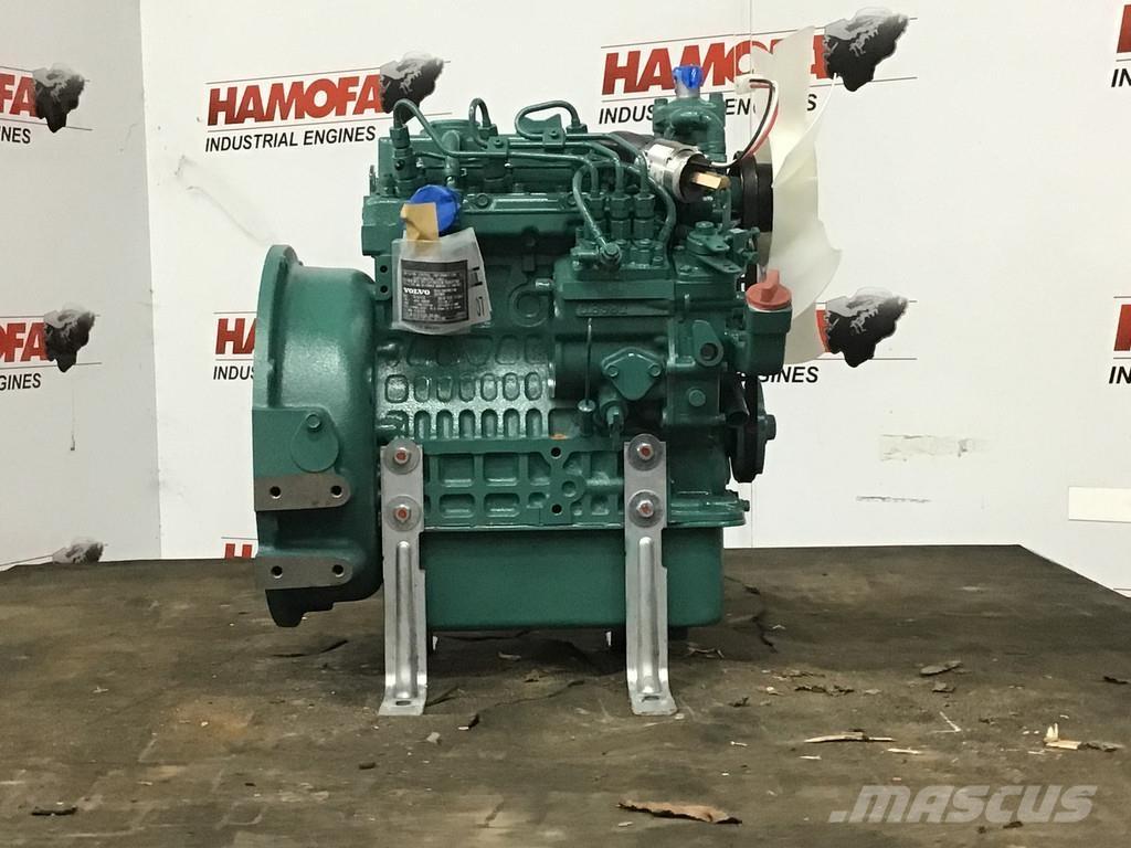 Volvo D0.9A-E4 NEW Varikliai