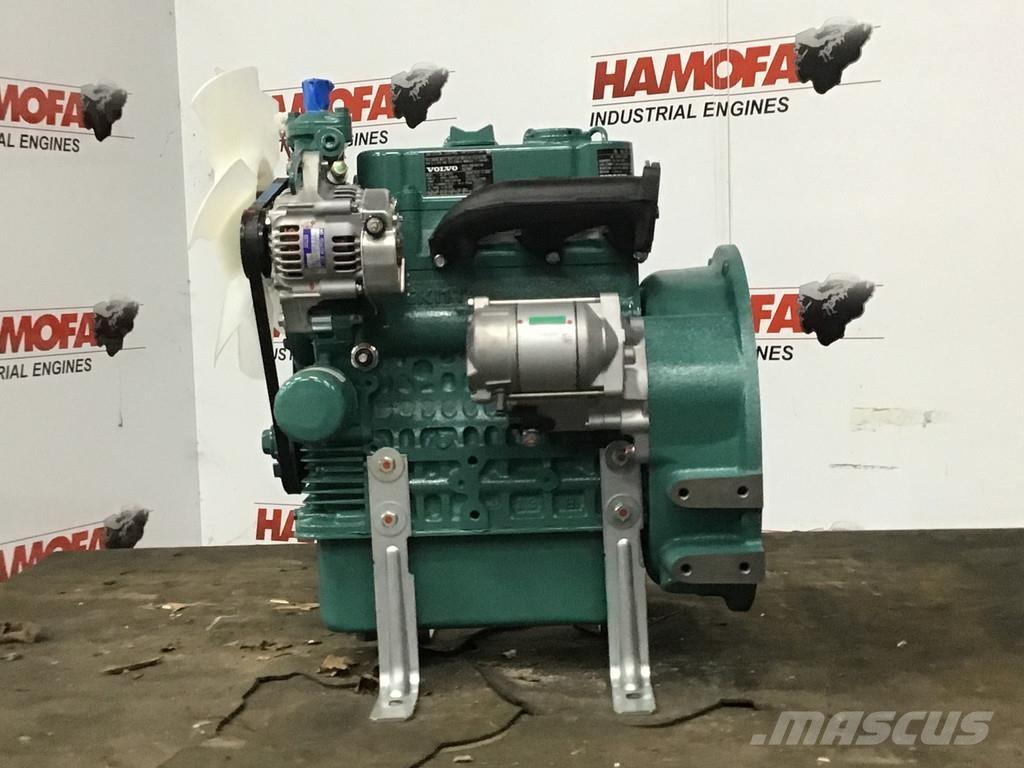 Volvo D0.9A-E4 NEW Varikliai