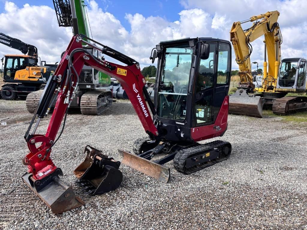 Yanmar SV 19 VT Mini ekskavatoriai < 7 t