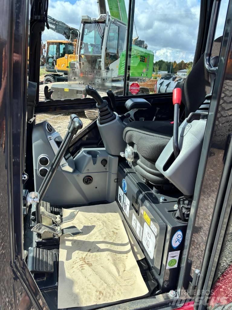Yanmar SV 19 VT Mini ekskavatoriai < 7 t