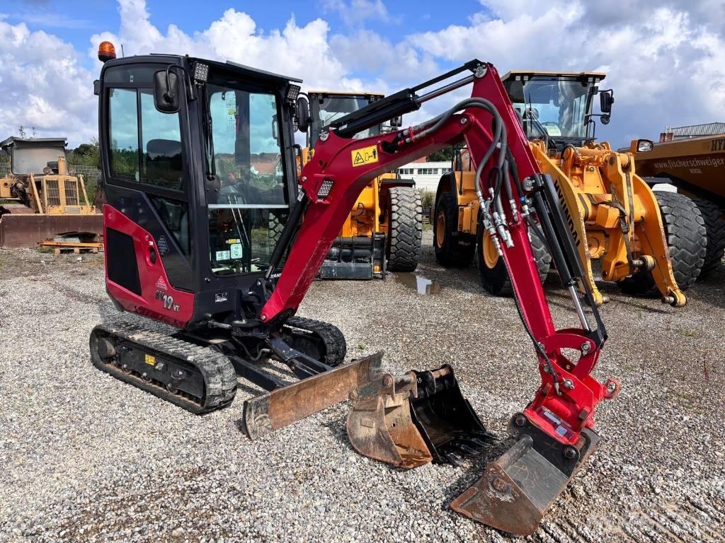 Yanmar SV 19 VT Mini ekskavatoriai < 7 t