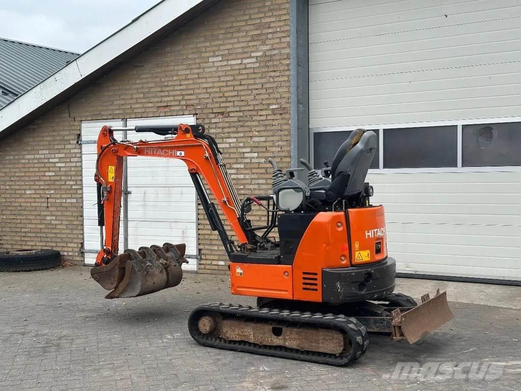 Hitachi ZX19U-6 YR Mini ekskavatoriai < 7 t
