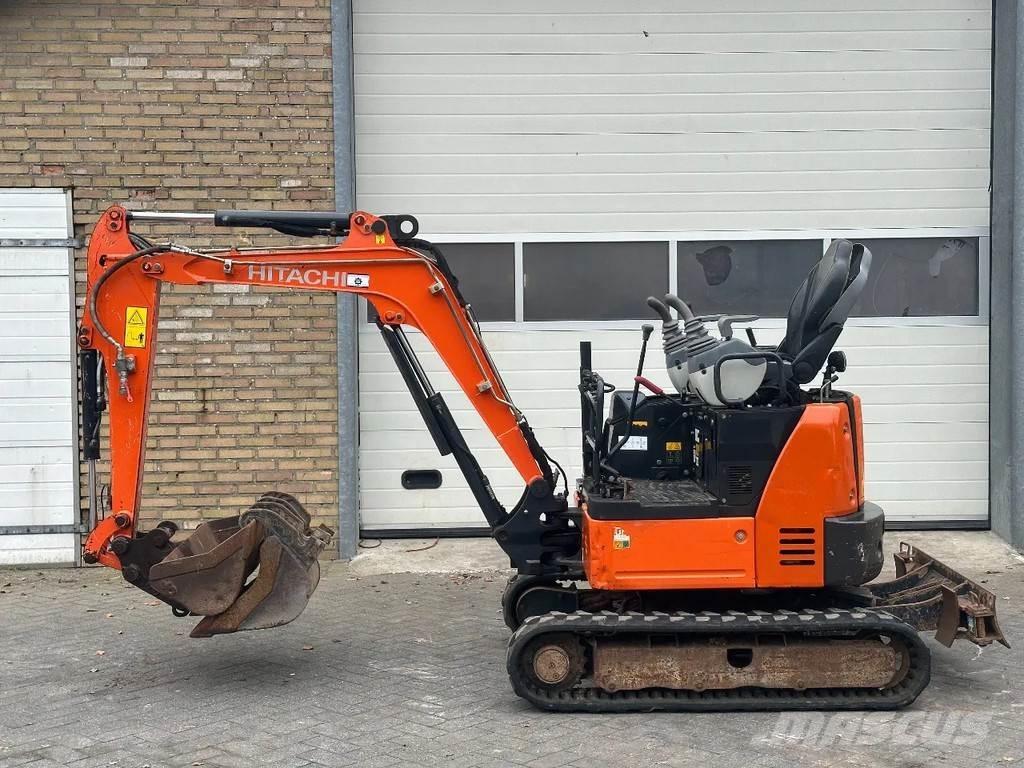 Hitachi ZX19U-6 YR Mini ekskavatoriai < 7 t