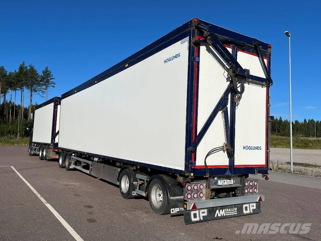  OP Höglunds OP Släp Priekabos skiedroms vežti