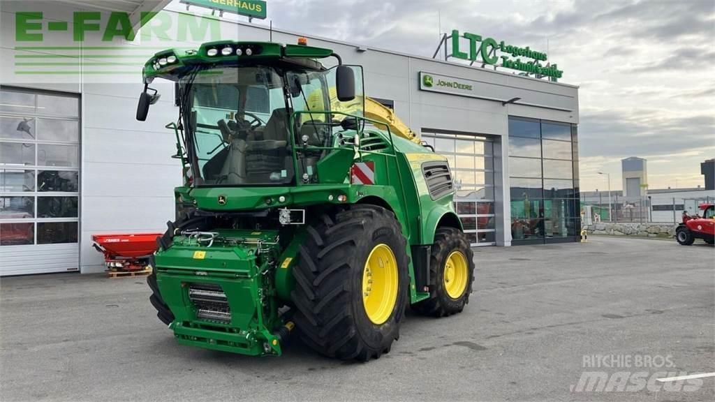 John Deere 8500i Pašarų ruošimo technika