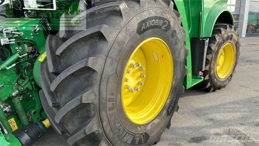 John Deere 8500i Pašarų ruošimo technika