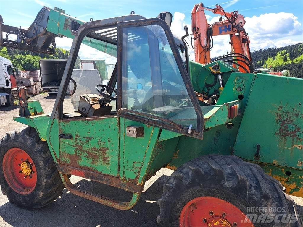 Matbro TS 260 Statyba - Kita