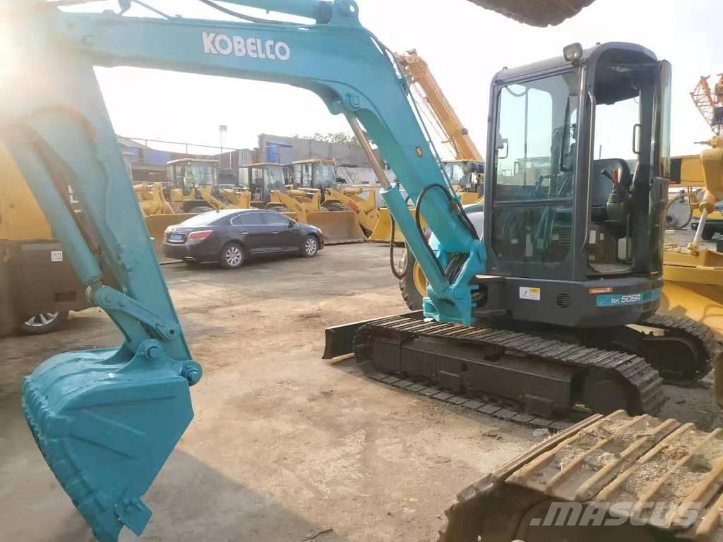 Kobelco SK 50 SR Mini ekskavatoriai < 7 t