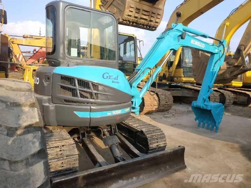 Kobelco SK 50 SR Mini ekskavatoriai < 7 t