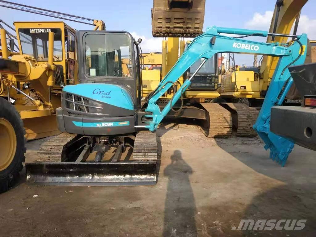 Kobelco SK 50 SR Mini ekskavatoriai < 7 t
