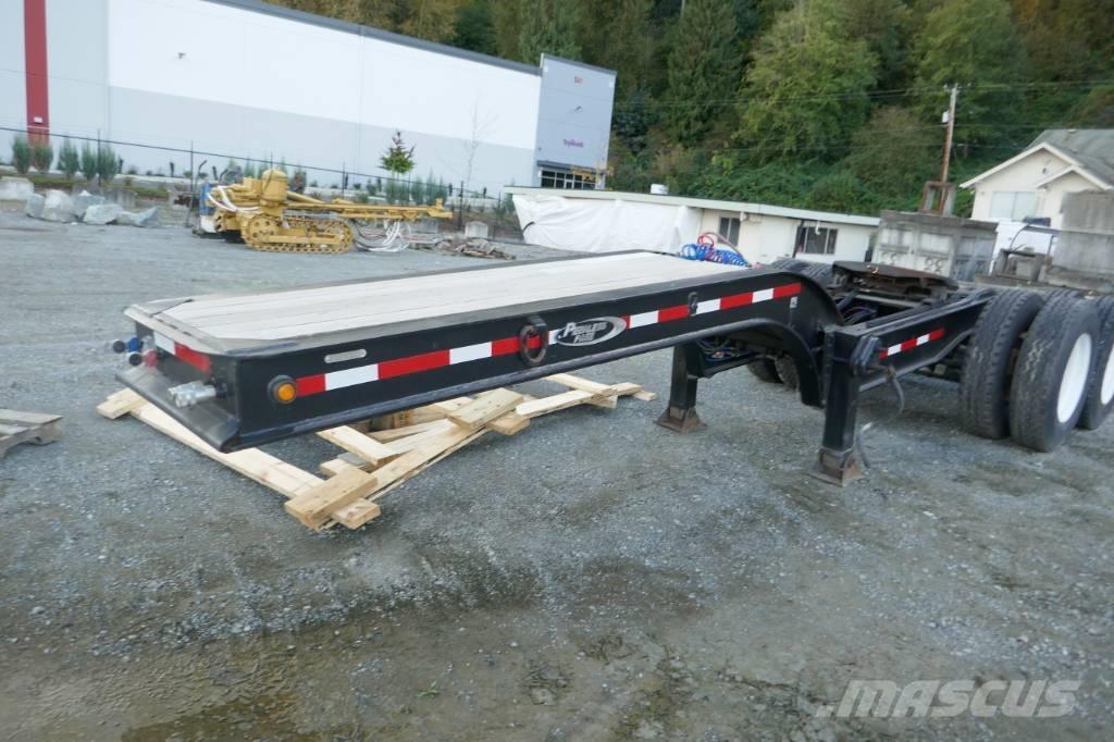 Peerless 2 Axle Jeep Mažų aukščių krautuvai