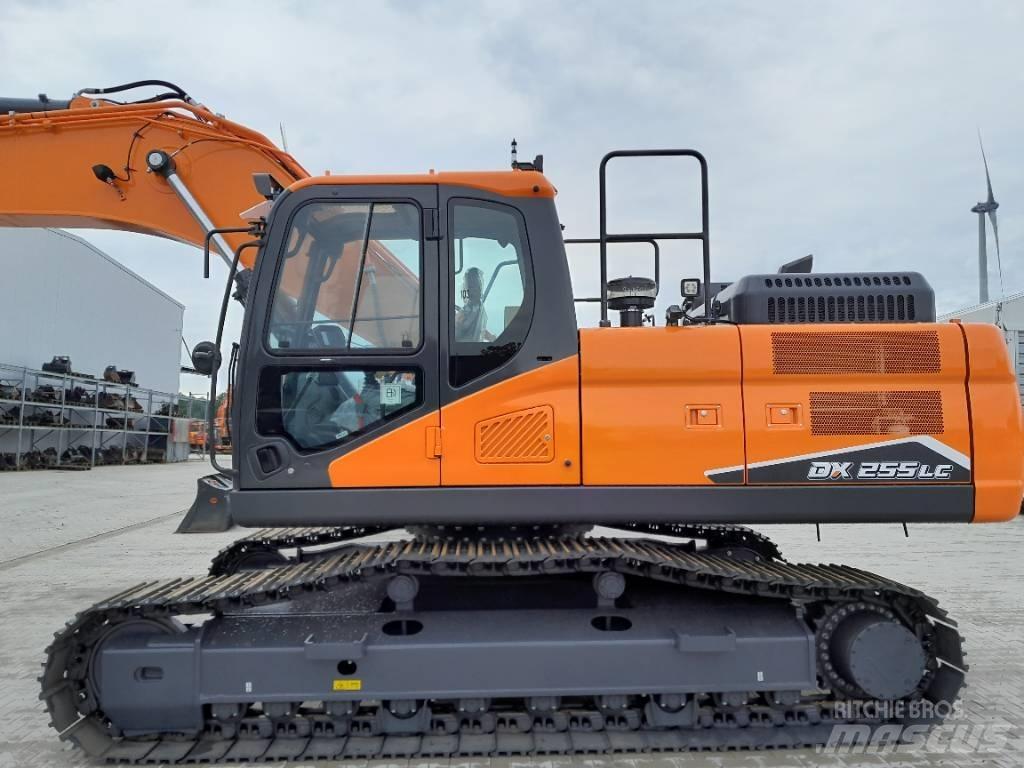Doosan DX 255 NLC-7 Vikšriniai ekskavatoriai