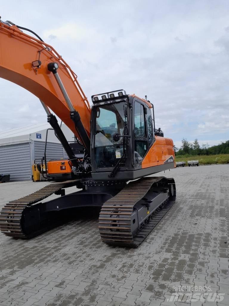 Doosan DX 255 NLC-7 Vikšriniai ekskavatoriai