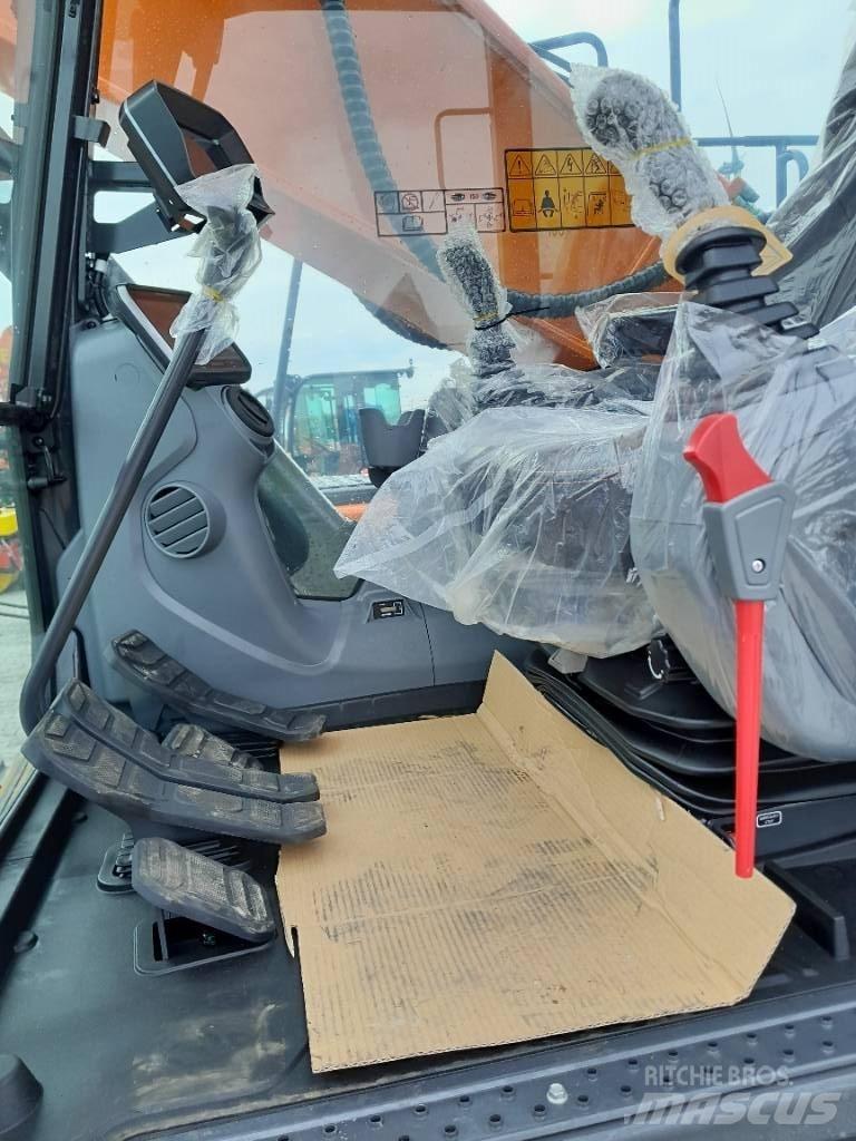 Doosan DX 255 NLC-7 Vikšriniai ekskavatoriai