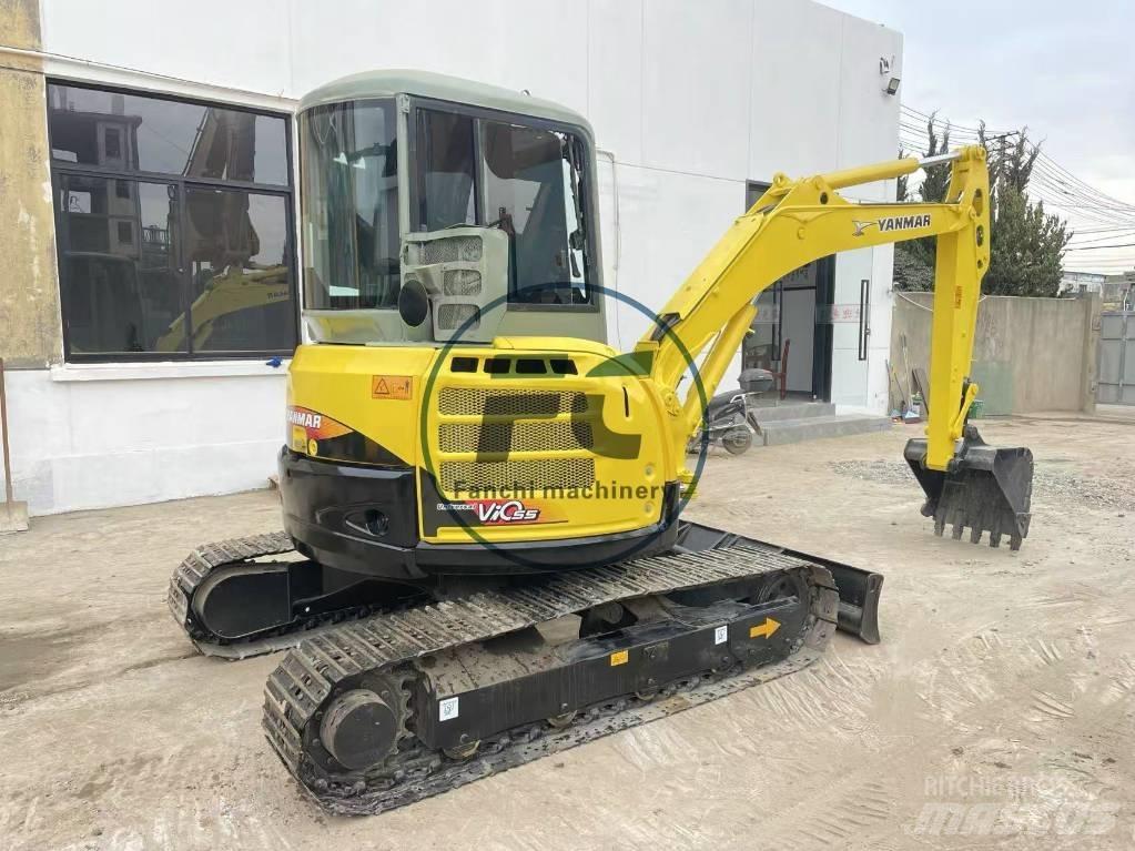 Yanmar Vio 55 Mini ekskavatoriai < 7 t