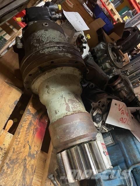 Valmet 901 Varikliai