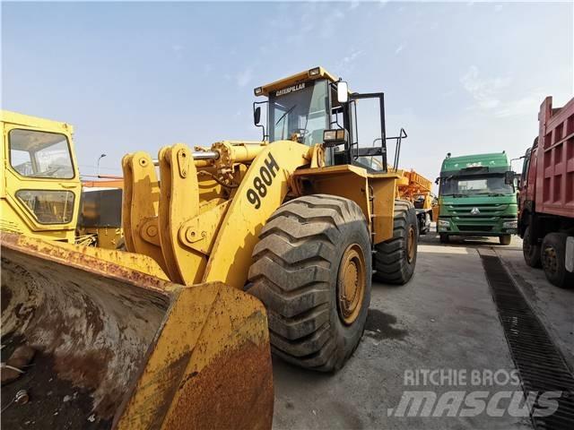 CAT 980H Naudoti ratiniai krautuvai