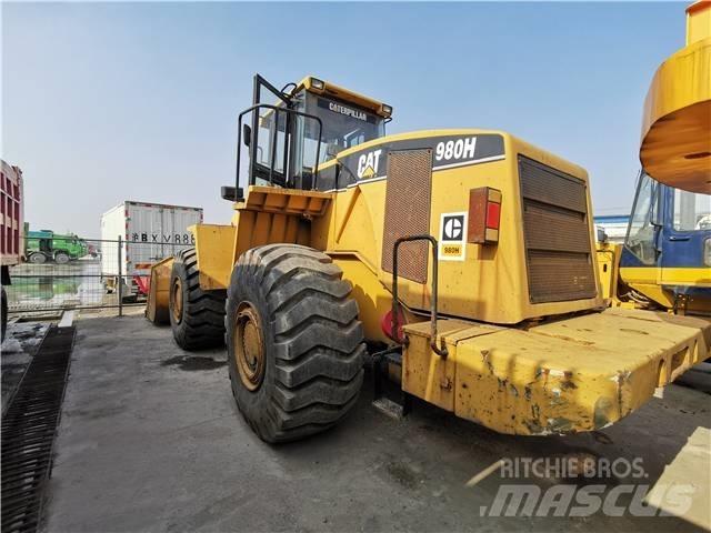 CAT 980H Naudoti ratiniai krautuvai