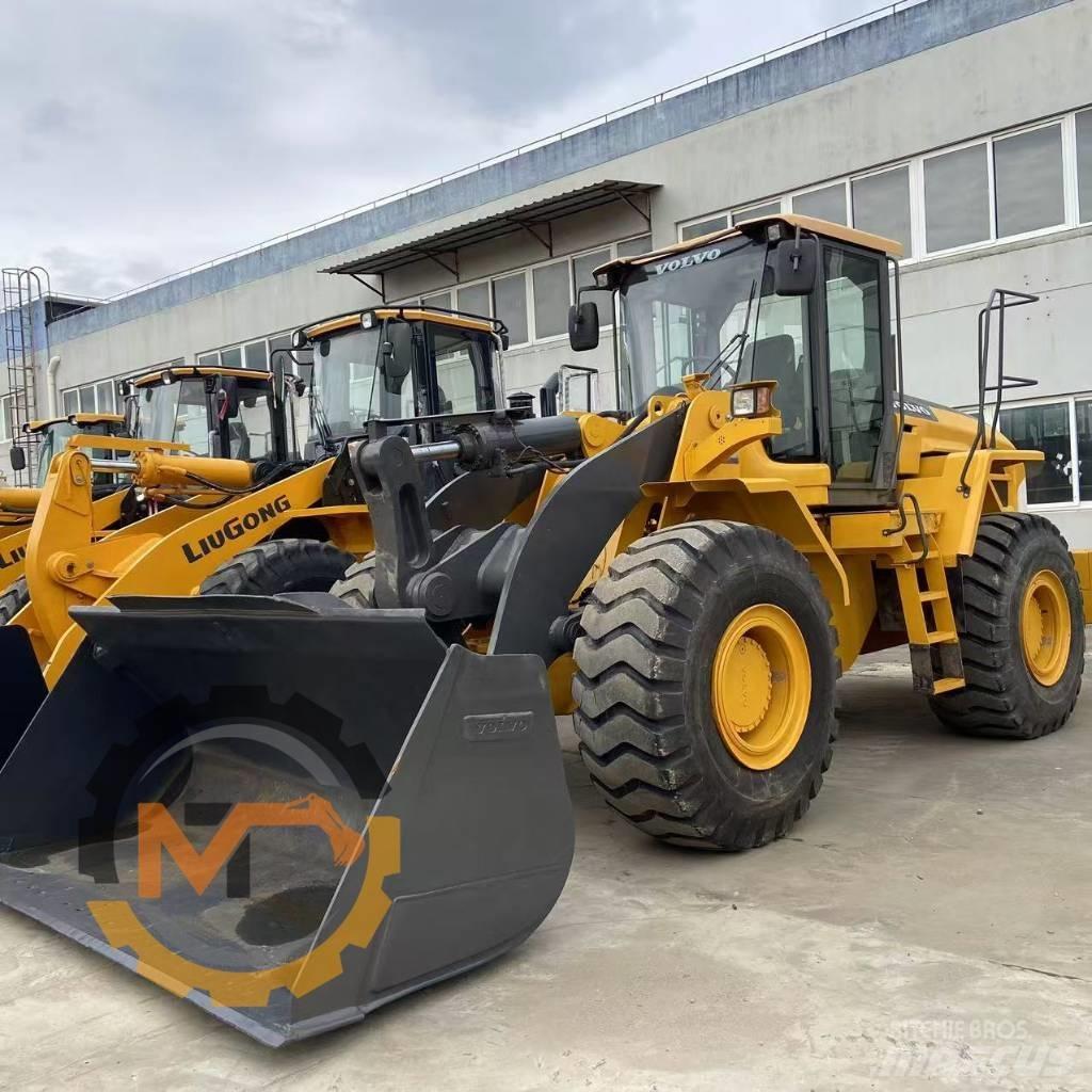 Volvo L 105 Naudoti ratiniai krautuvai