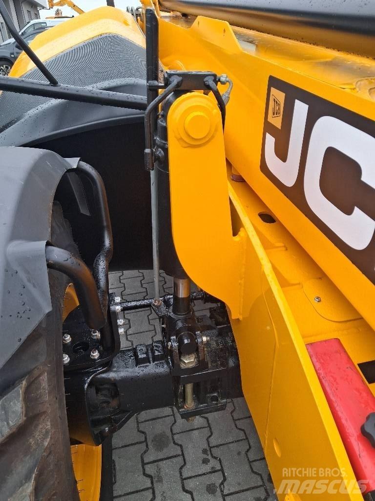 JCB 535-140 Hiviz Teleskopiniai krautuvai
