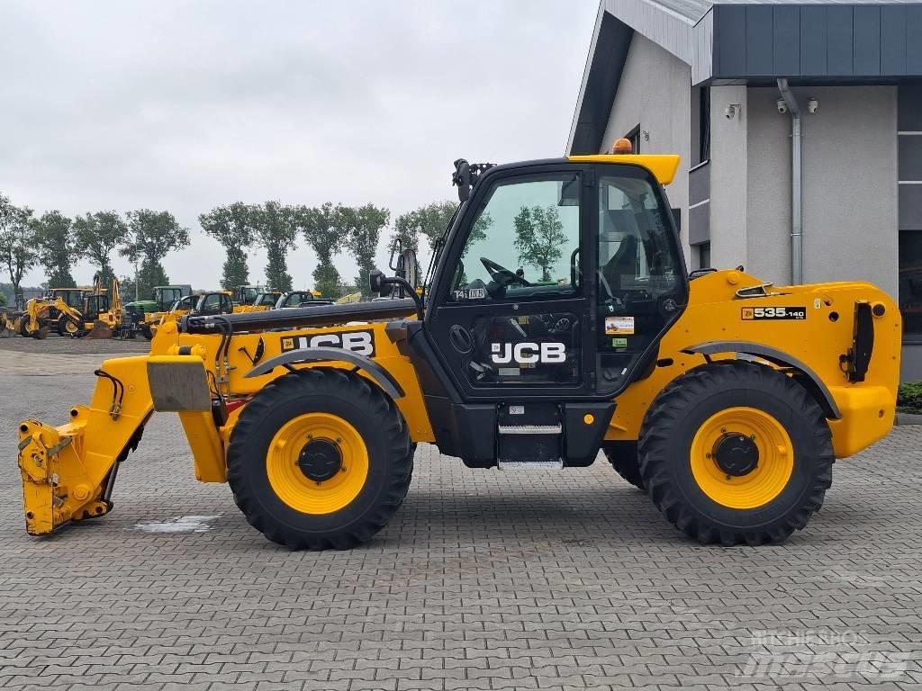 JCB 535-140 Hiviz Teleskopiniai krautuvai