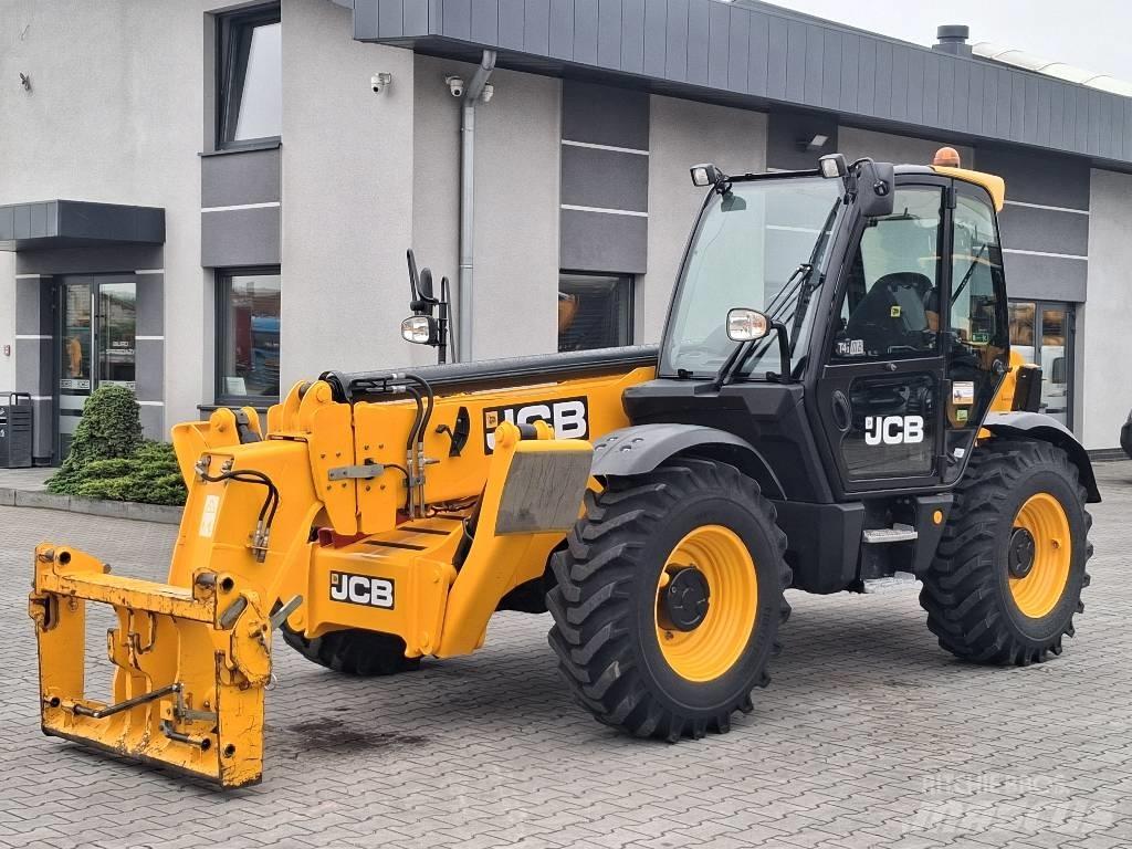 JCB 535-140 Hiviz Teleskopiniai krautuvai