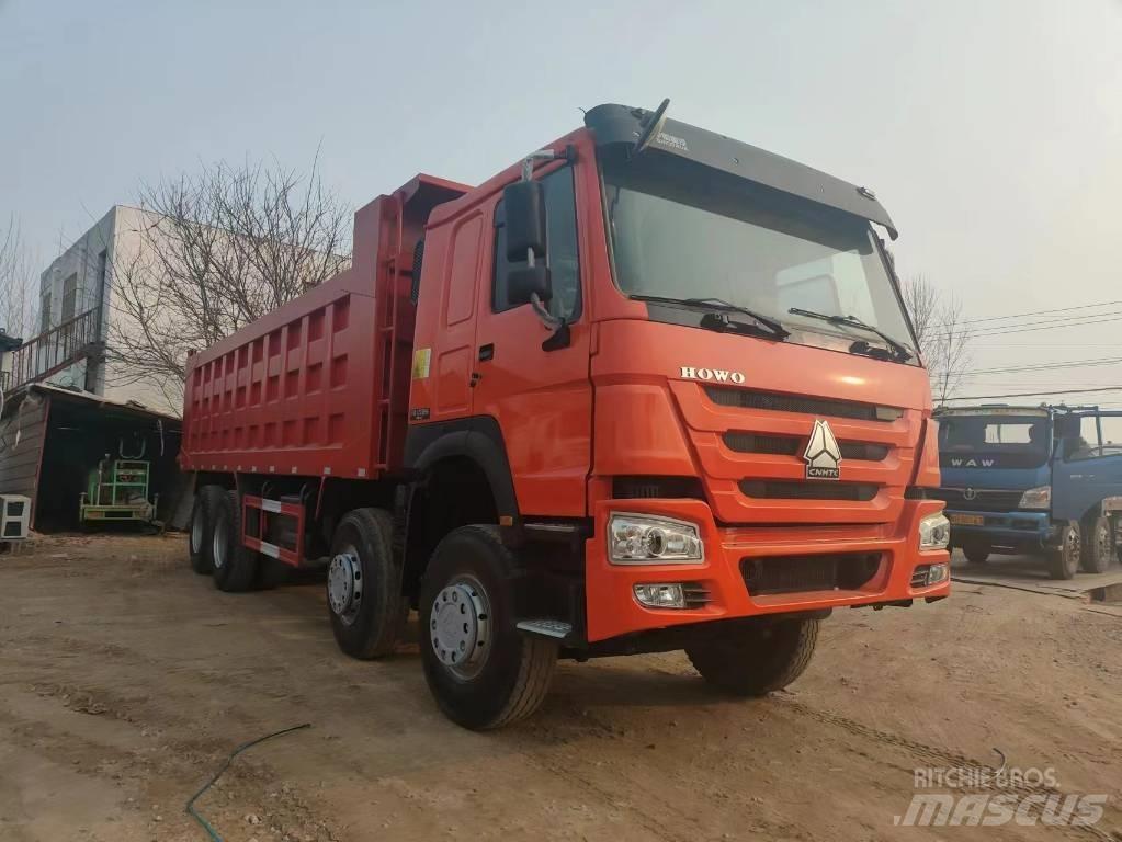 Howo 371 8x4 Savivarčių priekabų vilkikai