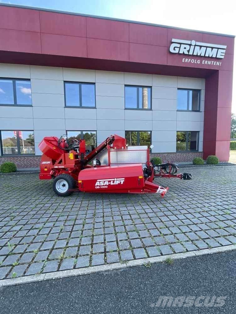 Asa-Lift GB-1000 Sodinimo technika