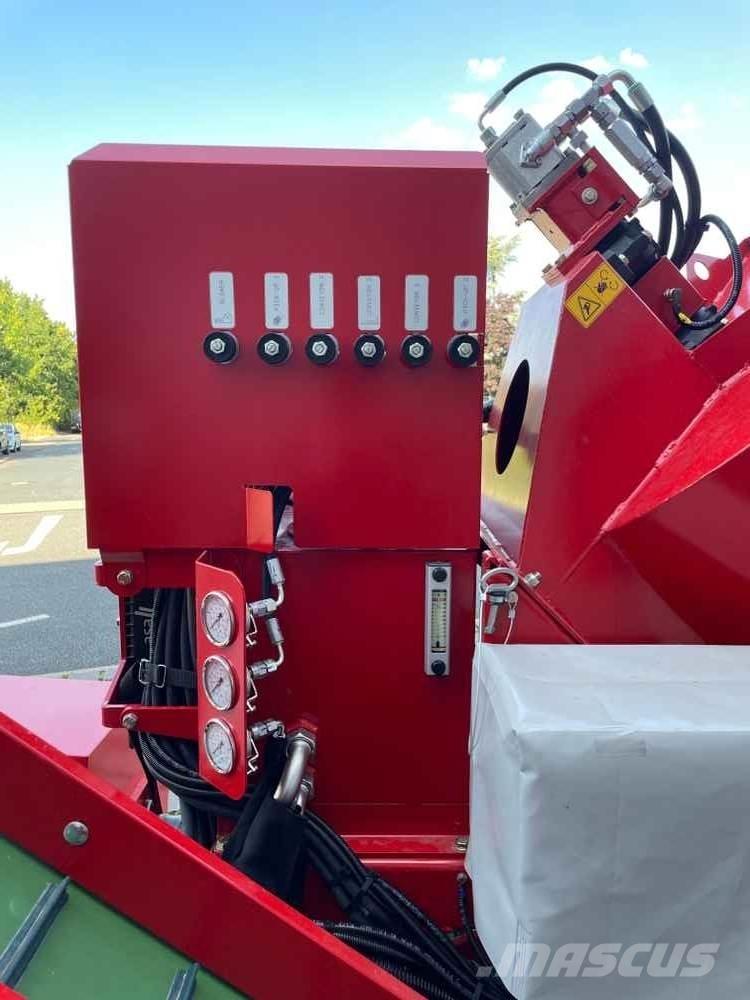 Asa-Lift GB-1000 Sodinimo technika