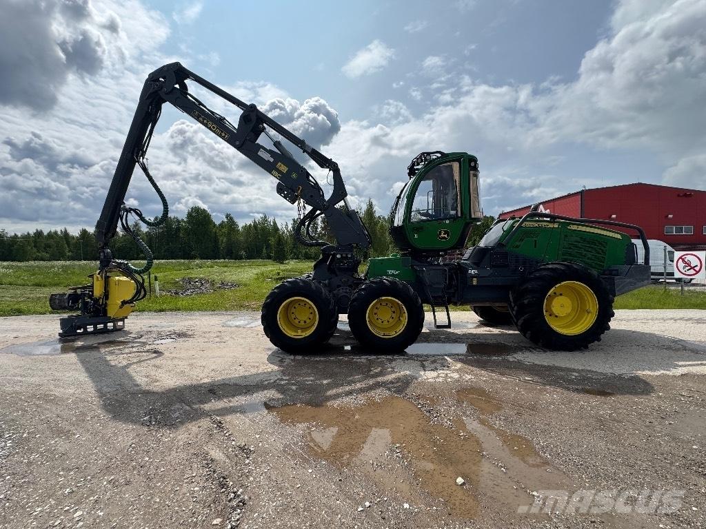 John Deere 1170G Miško technika (Harvesteriai)