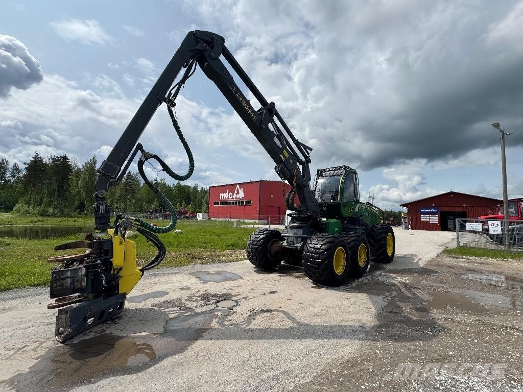 John Deere 1170G Miško technika (Harvesteriai)