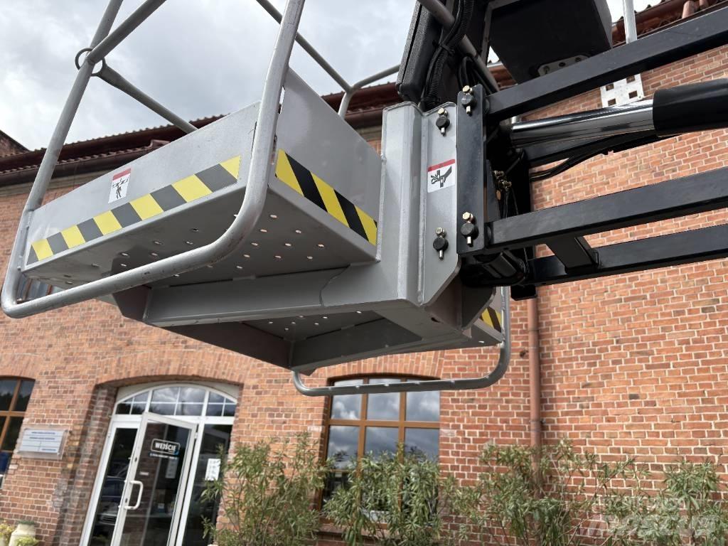 Manitou 100 VJR Vertikalūs stiebiniai keltuvai