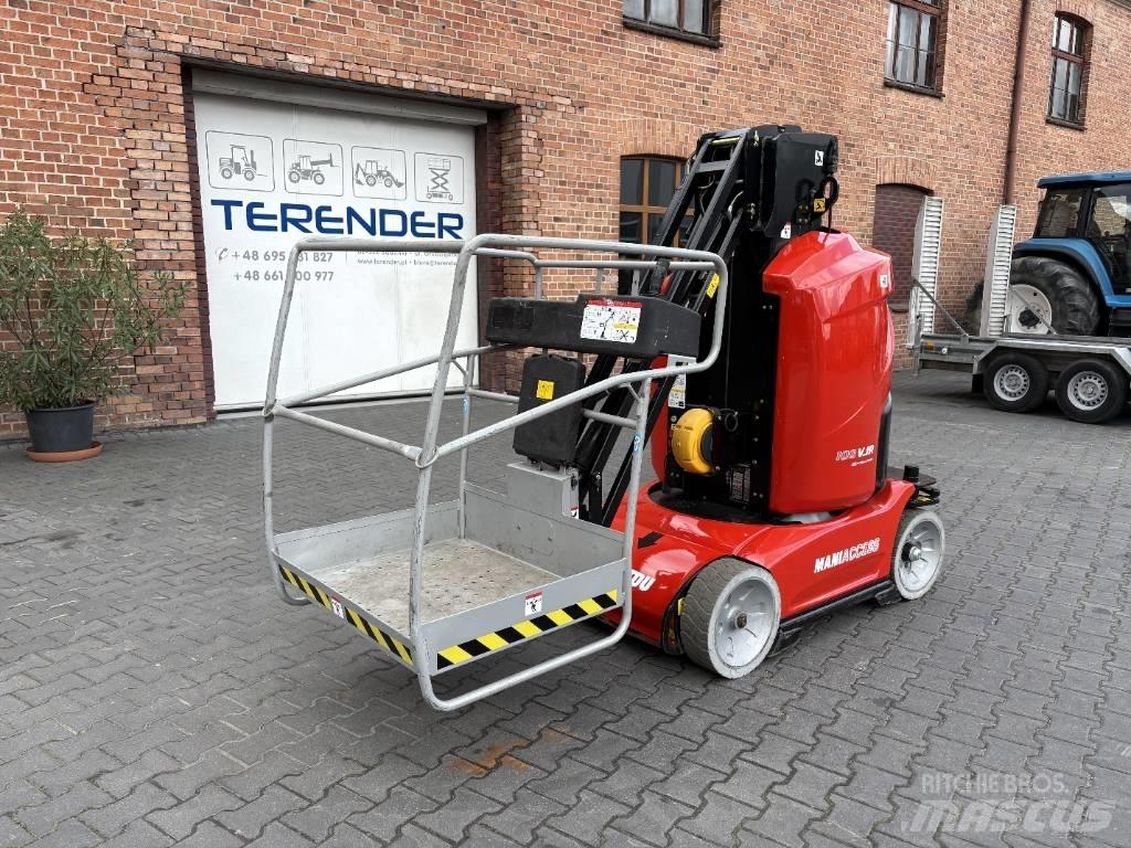 Manitou 100 VJR Vertikalūs stiebiniai keltuvai