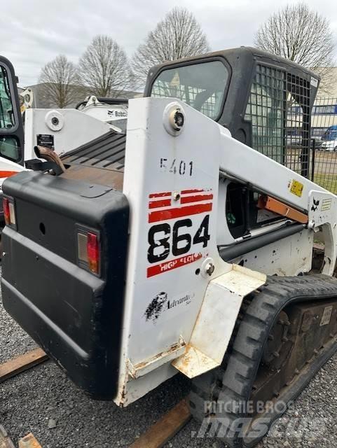 Bobcat 864 H Krautuvai su šoniniu pasukimu