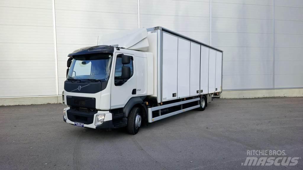 Volvo FL Sunkvežimiai su dengtu kėbulu