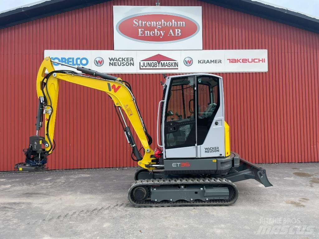 Wacker Neuson ET 35 Mini ekskavatoriai < 7 t