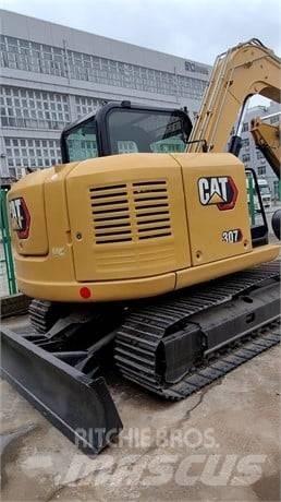 CAT 307 Mini ekskavatoriai < 7 t