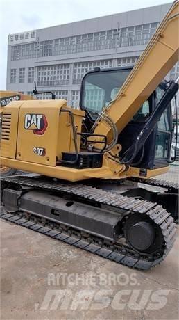 CAT 307 Mini ekskavatoriai < 7 t