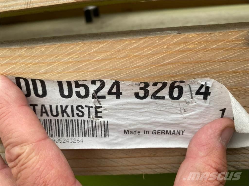 CLAAS Rapsbox Derliaus nuėmimo kombainų priedai