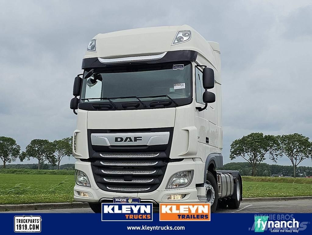 DAF XF 480 Naudoti vilkikai