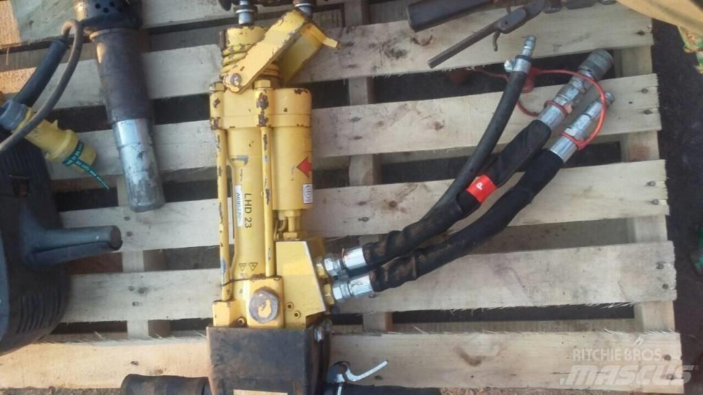 Wacker Neuson honta Kompresoriai