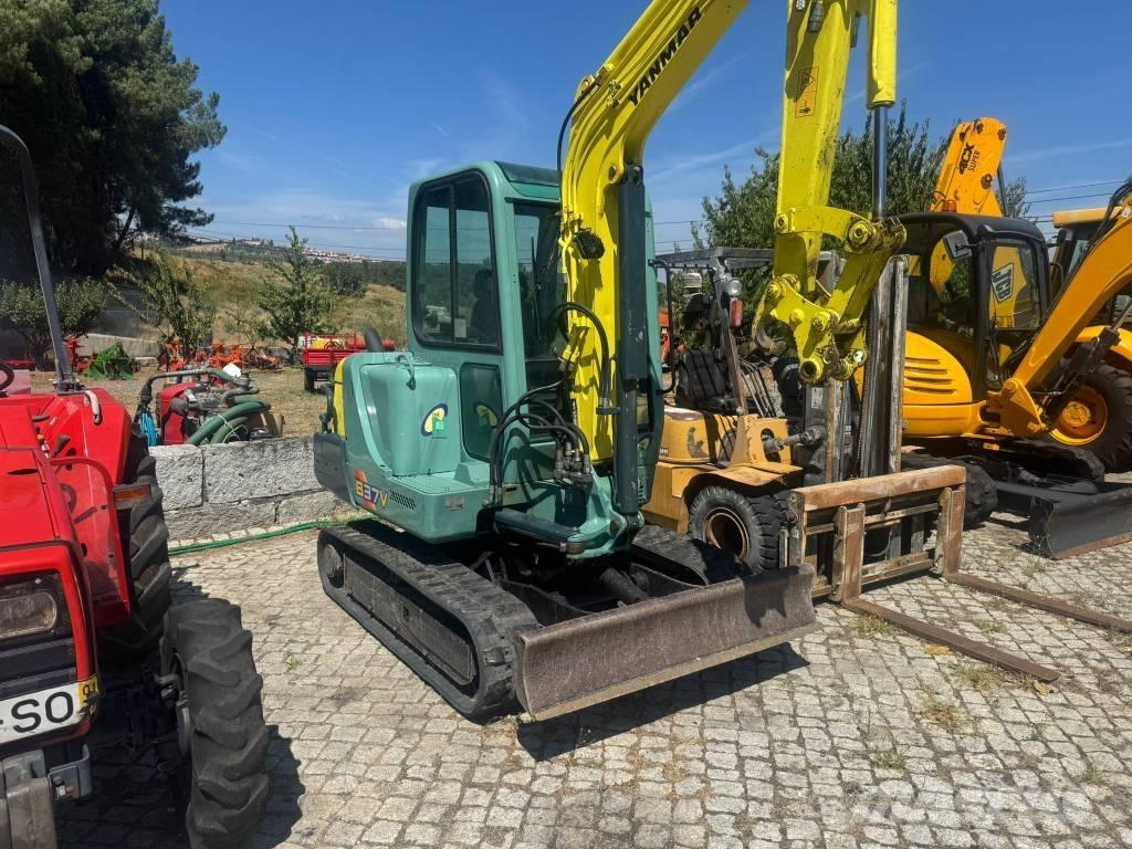 Yanmar B 37 V Mini ekskavatoriai < 7 t