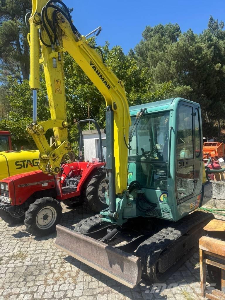 Yanmar B 37 V Mini ekskavatoriai < 7 t