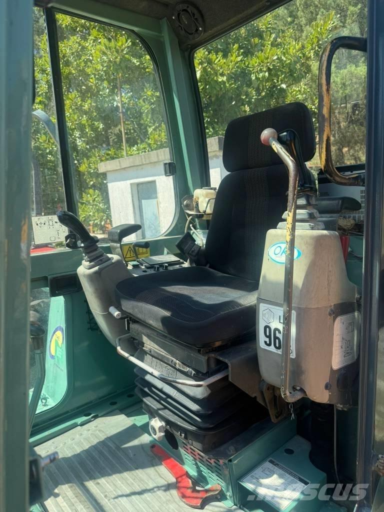 Yanmar B 37 V Mini ekskavatoriai < 7 t