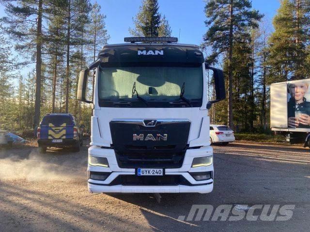 MAN TGS 26.510 Važiuoklė su kabina