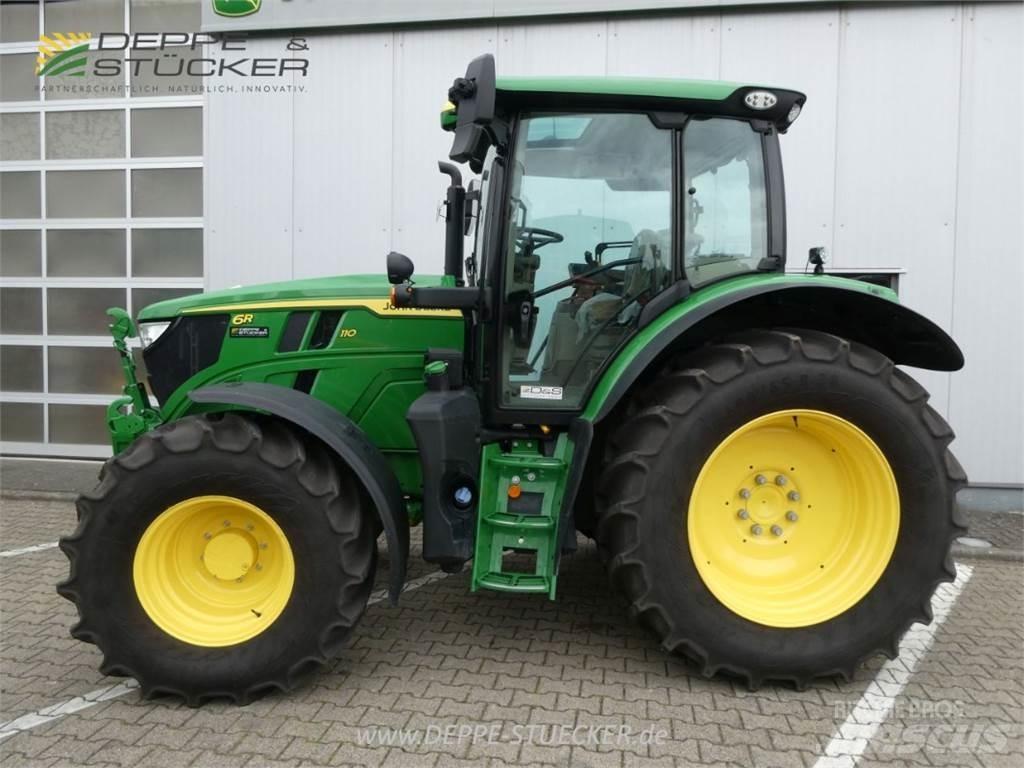 John Deere 6R 110 Traktoriai